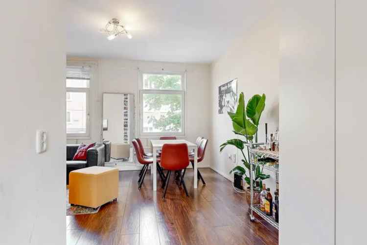 Appartement te koop De Pijp Amsterdam 2 slaapkamers balkon