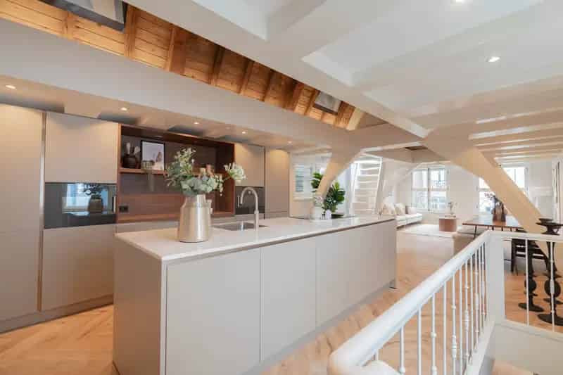 Appartement Amsterdam Centrum Rijksmonument 164m2 A+ label