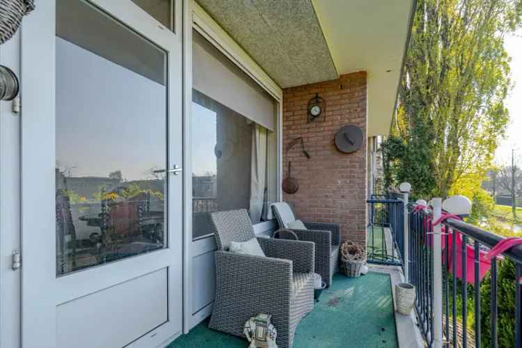 4 Kamer Appartement 96m2 Tuin Tholenstraat Rotterdam