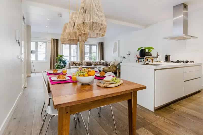 Luxe 3 Kamer Appartement Amsterdam Centrum 105m2 Tuinterras