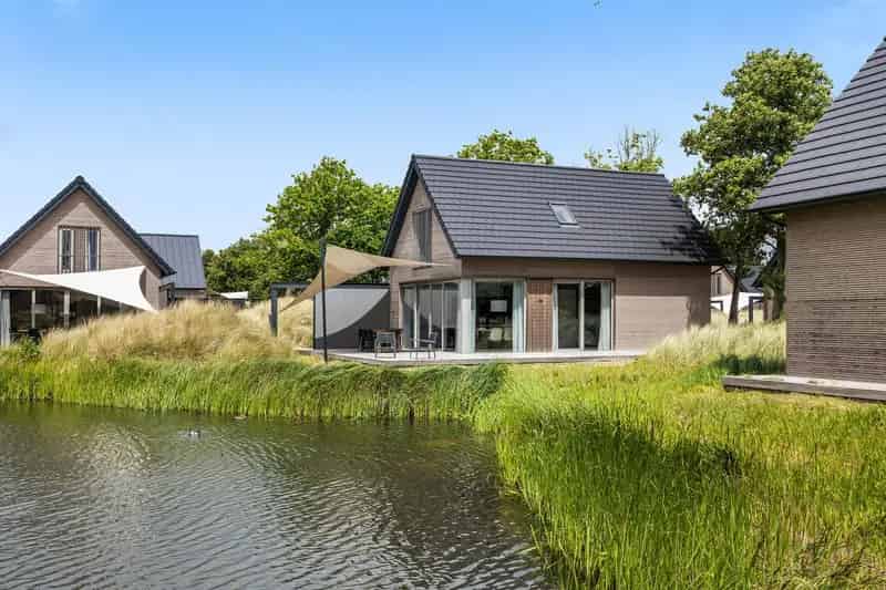 Luxe 8-Persoons Vakantievilla Ridderstee Ouddorp Duin