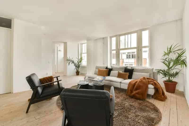 3-kamerappartement Amsterdam Oud-West 98m² Balkon Zuid