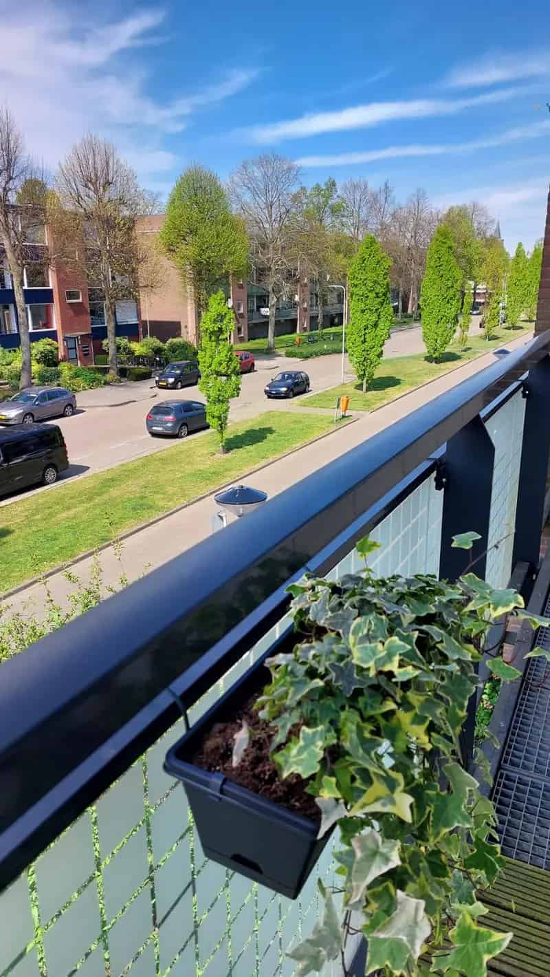 Appartement met 2 Balkons