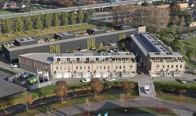 Bedrijfsruimte te Koop Grote Esch Moordrecht Layers Units