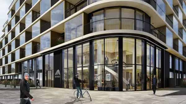 Appartementen Waterside II Rotterdam