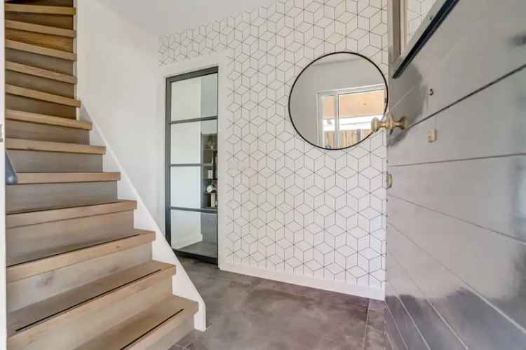 Gerenoveerde Tweekapper 4 slaapkamers Energielabel B