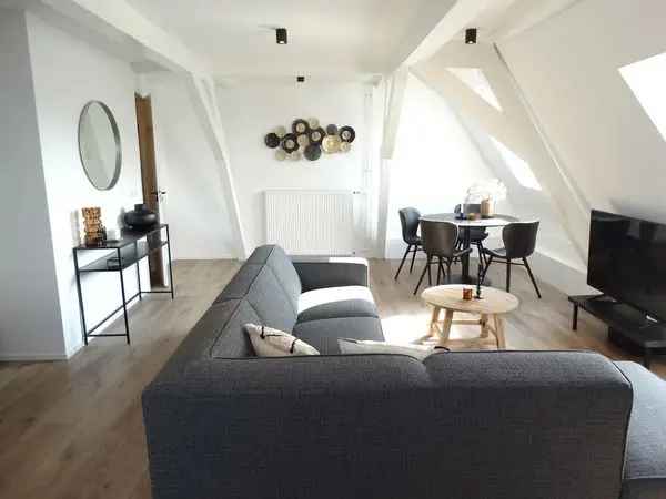 Modern Appartement Haarlem Centrum 62m2 Nabij Station