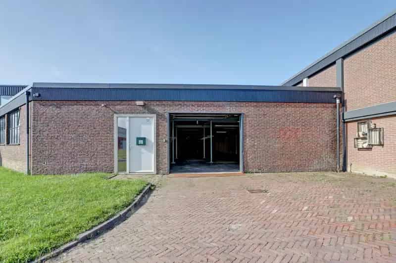 Bedrijfshal Leeuwarden te huur Vanaf 493m²