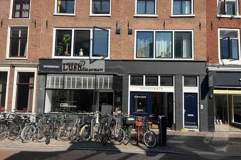 Belegging Utrecht Wittevrouwenstraat 2 Winkelpanden