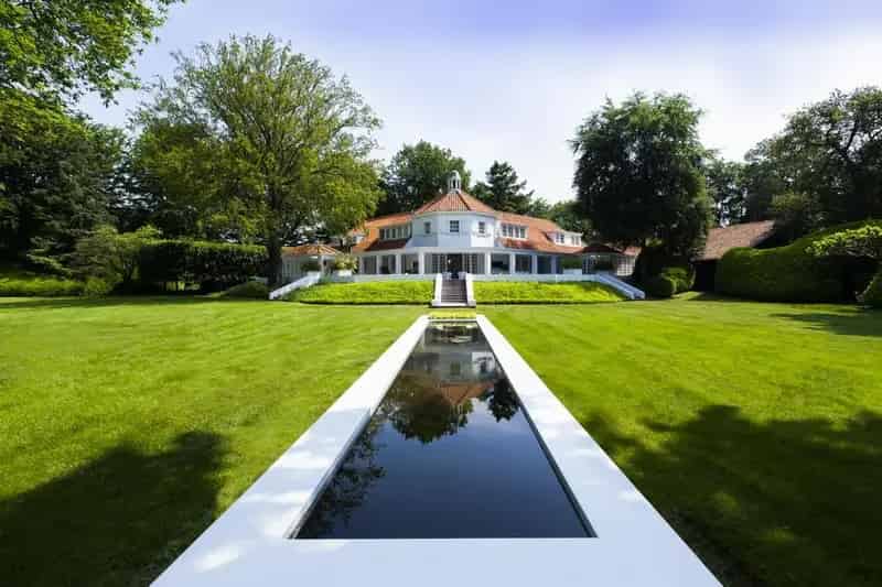 Huis te koop Naarden: Luxe villa met zwembad en parktuin