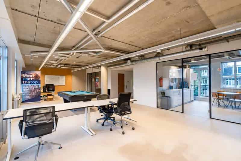 Kantoorruimte Amsterdam te huur 171m2 inclusief parkeerplaatsen