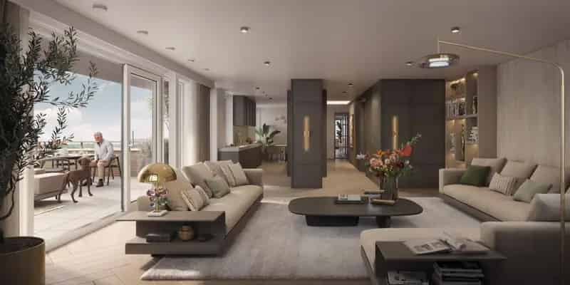 Luxe Penthouse te Koop - Balkon Dakterras 2 Badkamers