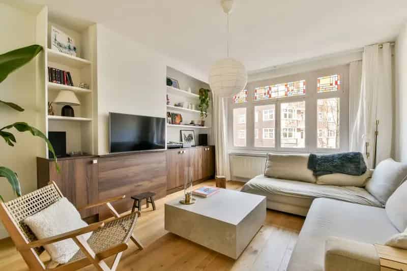 Ruim appartement Amsterdam-West 3 slaapkamers balkon