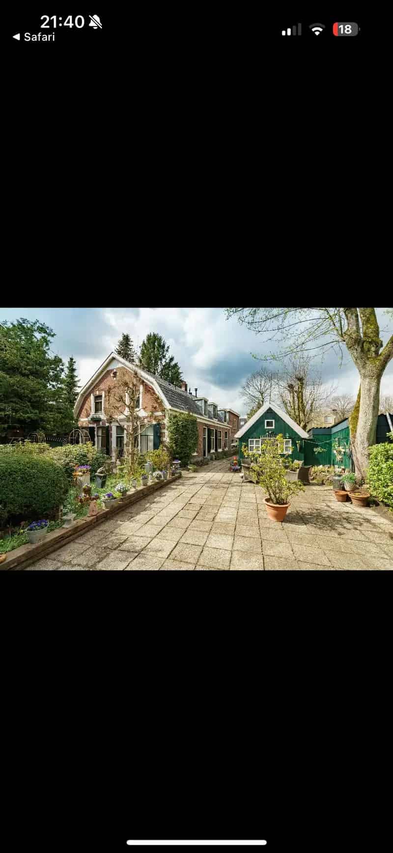 Twee kamers te huur in voormalig boerderij Driebergen