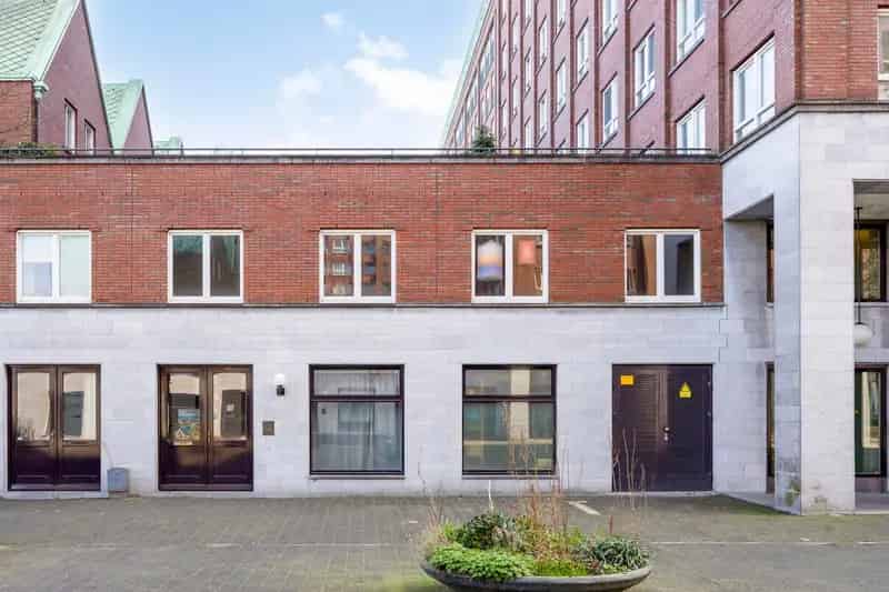 Appartement te koop Rotterdam Kop van Zuid 77m2 Garage Berging