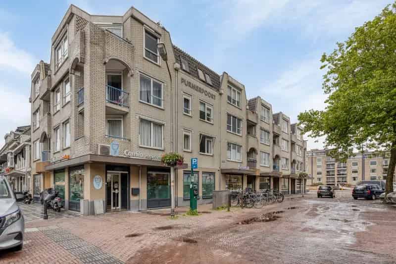 Appartement Koemarkt Purmerend 58m2 Balkon Lift Berging
