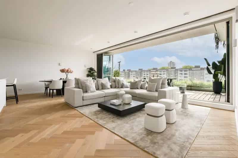Luxe Appartement Zuidas 113m2 2 Slaapkamers Dakterras