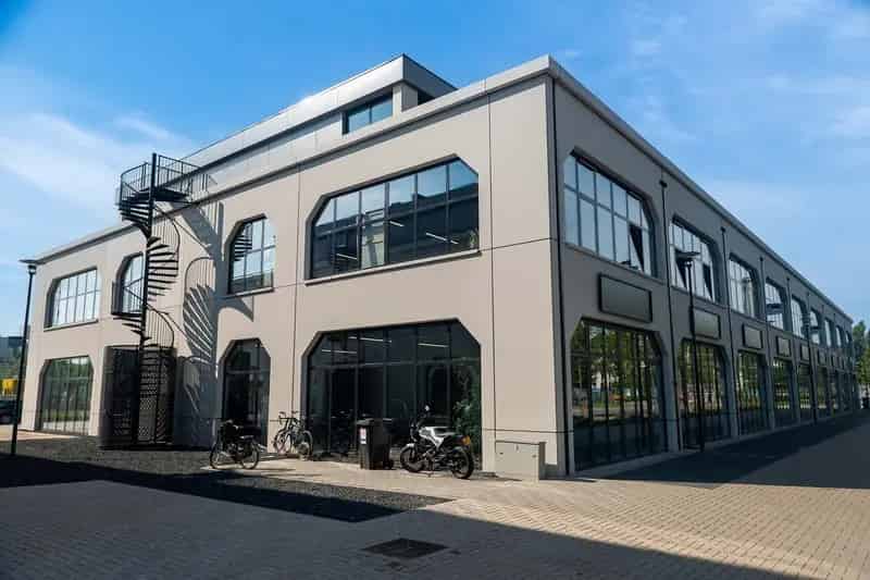 Bedrijfshal Utrecht te Huur Cartesiusweg