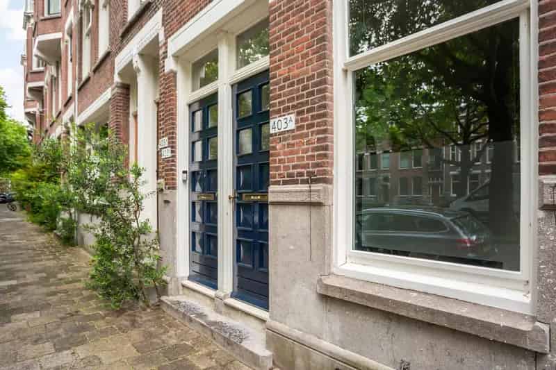 Stijlvolle Dubbele Bovenwoning Rotterdam - Dakterras 72m2