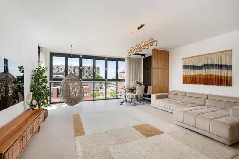 Luxe appartement Rotterdam West 3 slaapkamers 110m2