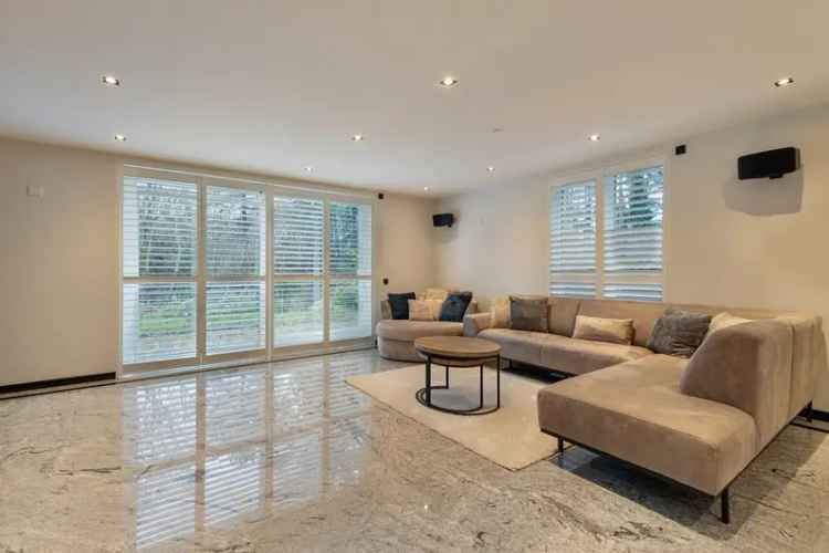 Luxe Villa Zaanstad Aan Park  Domotica  Smart Home