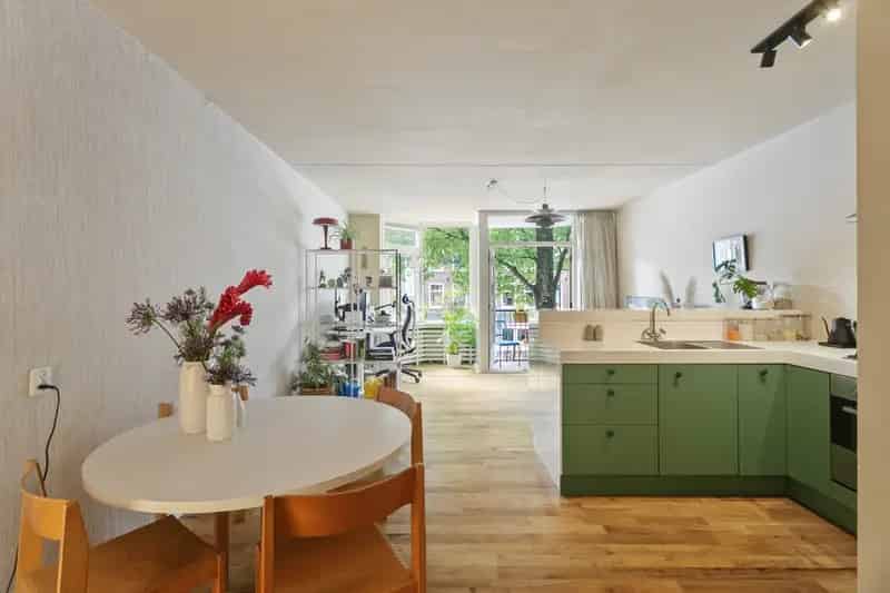 Amsterdam Oost Appartement 53m2 2 Balkons Dappermarkt