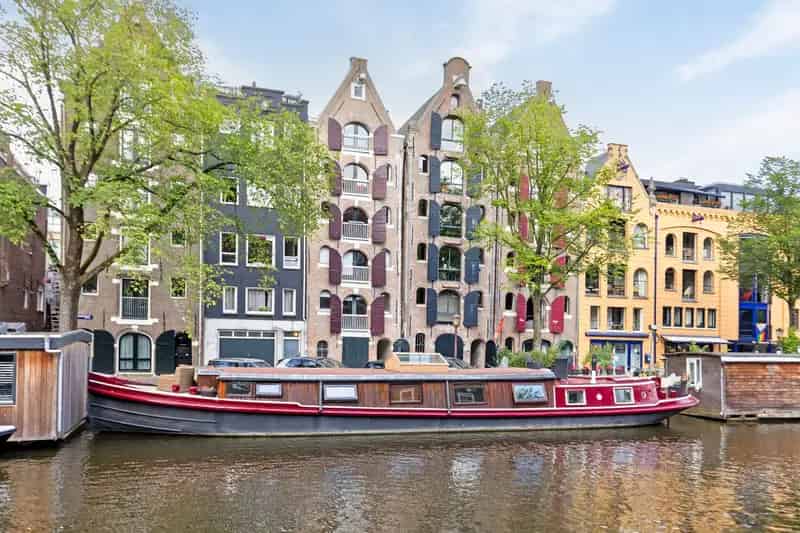 Huisboot Amsterdam Brouwersgracht Te Koop