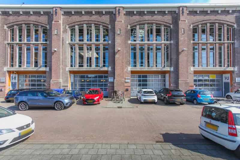 Kantoorruimte Haarlem 125m²  Monumentaal Pakhuis