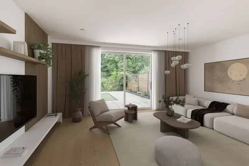 Moderne 6-kamer woning Schiedam 5 slaapkamers tuin parkeren energielabel A