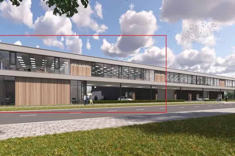 Bedrijfshal Showroom Kantoorruimte Berkel en Rodenrijs 450m²