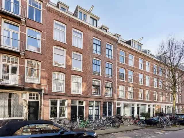 2-kamer appartement Amsterdam Oud-West gerenoveerd balkon
