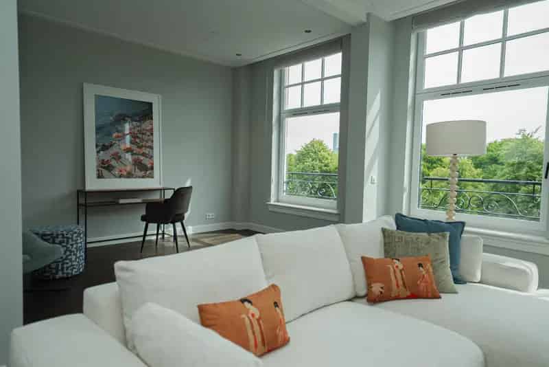 Luxe 3-kamerappartement Rotterdam Heemraadssingel