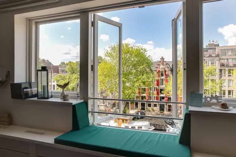 Appartement Keizersgracht Amsterdam 4 slaapkamers Dakterras 147m2