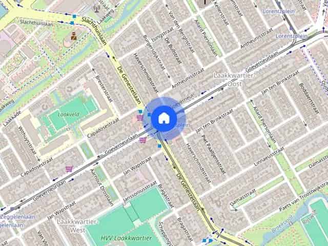 Studentenkamer Den Haag Jonckbloetplein Gedeelde faciliteiten