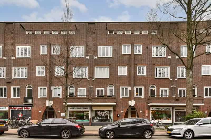 2 Kamer Appartement Hoofddorppleinbuurt 55m2 Balkon Dakterras