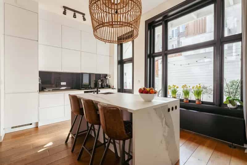 Appartement te koop Amsterdam Oud-West 2 slaapkamers tuin