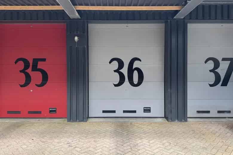 Bedrijfsruimte 32m2 te koop Wormerveer Opslag Garagebox