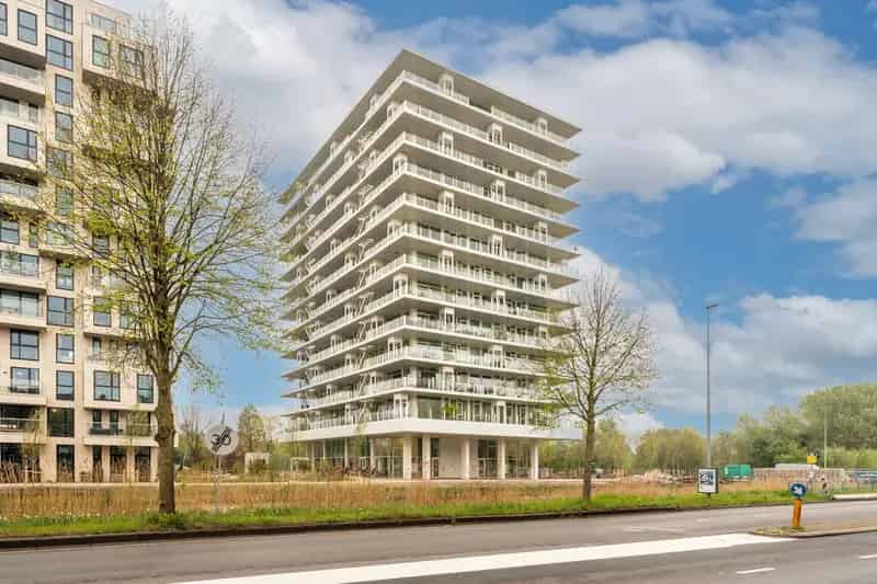 Luxe Appartement Amsterdam Westerpark 84m2 Terras Uitzicht