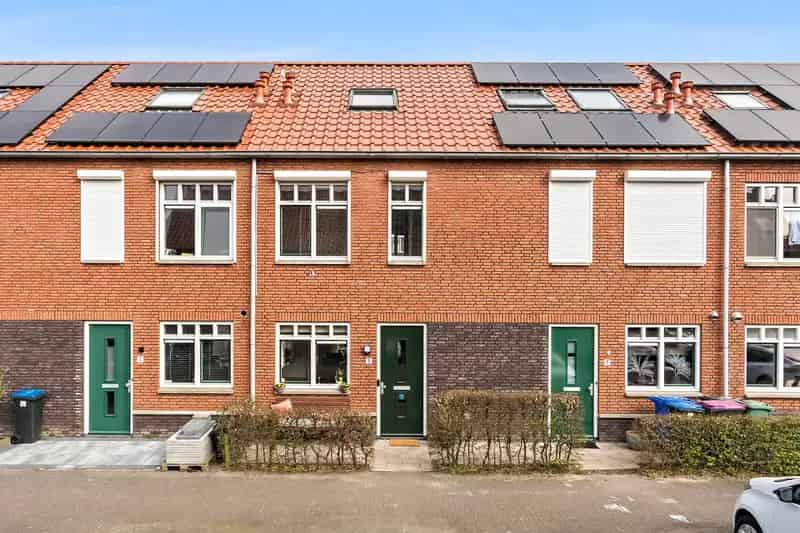 Moderne Duurzame Tussenwoning Den Hoorn 3 Slaapkamers A+