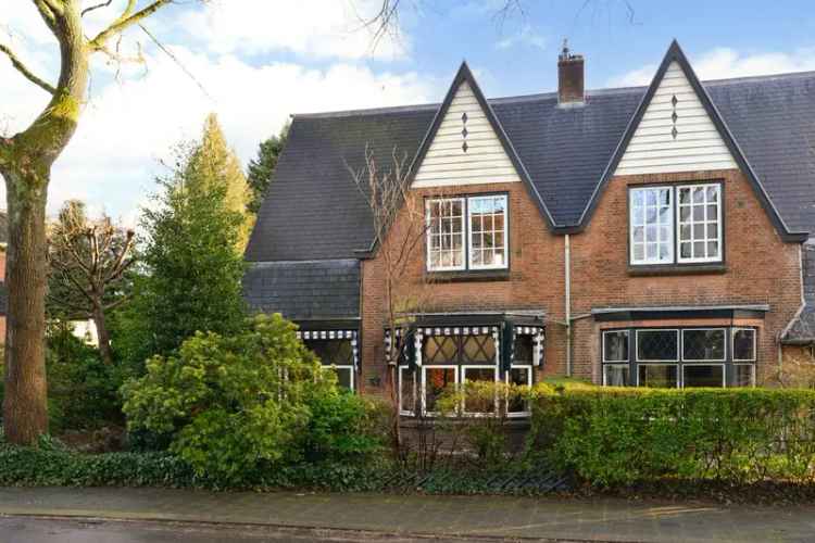 Karakteristieke Villa Hilversum 1920  Goed Geisoleerd