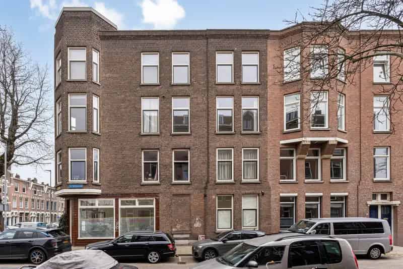 Gasloos Tweekamerappartement Nieuwe Westen Rotterdam