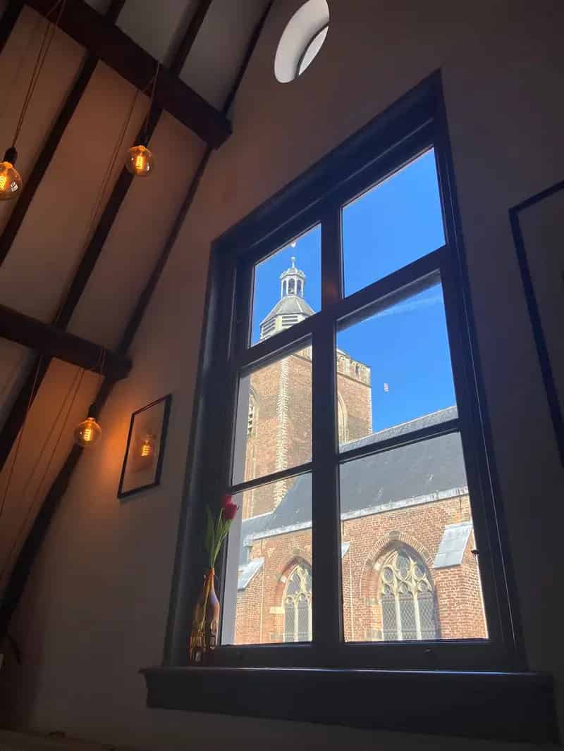 Studio-appartement onderhuur Binnenstad 
