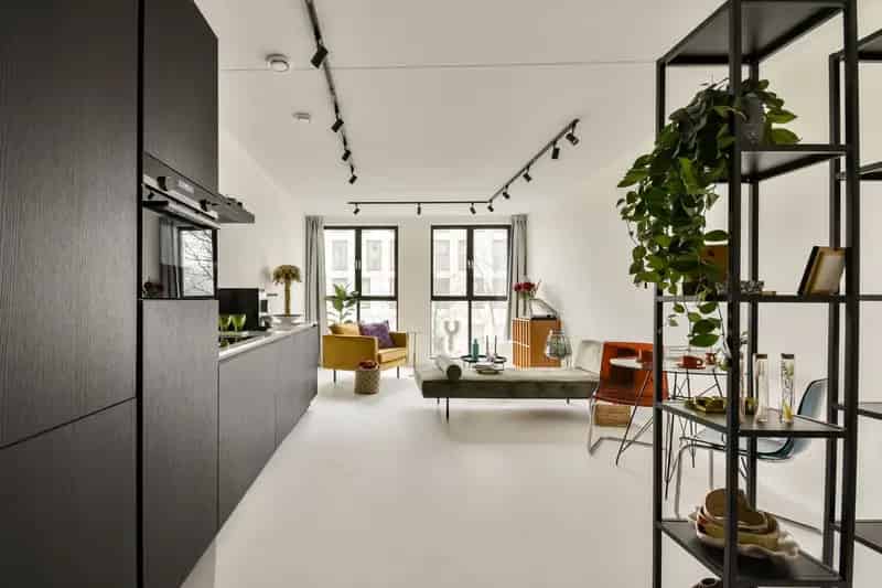 Luxe Studio Amsterdam Bajeskwartier The Robin 45m2 Sleutelklaar