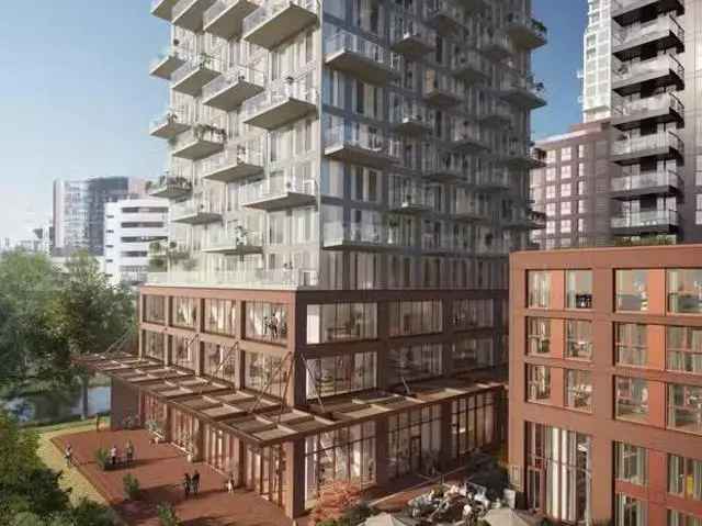 Nieuwbouw Amsterdam SPOT Scarlet Luxe Appartementen City Houses