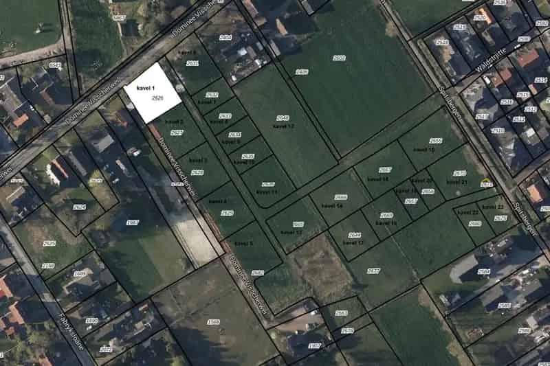 Bouwkavel 814m2 Houtigehage Nabij Surhuisterveen en Drachten