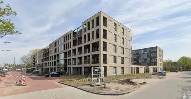 Gasloze Middenhuurwoning Alkmaar Zonnepanelen Binnentuin