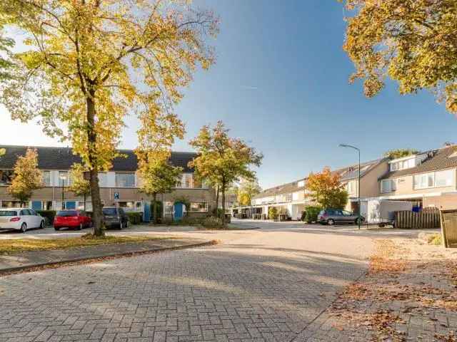 Gezinswoning Verdistraat 4 slaapkamers diepe tuin 105m2