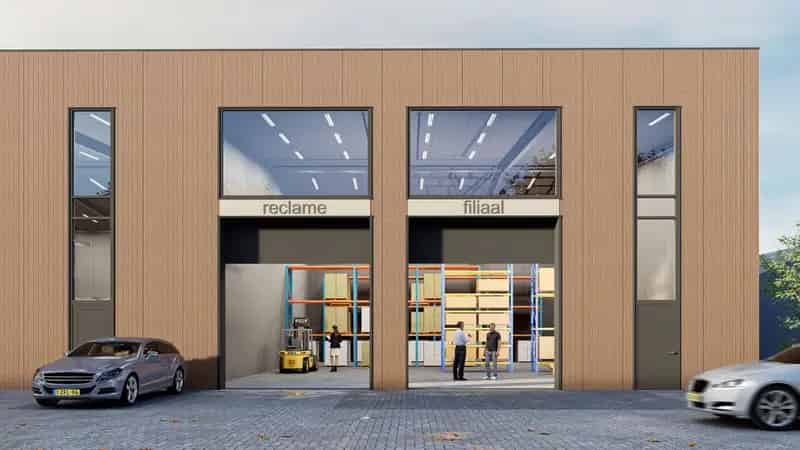 Bedrijfshal Lelystad te huur 325m2