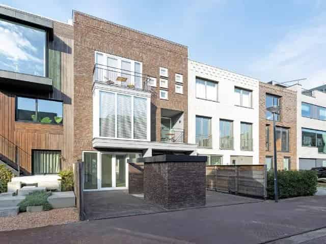 Luxe 3 Laagse Bovenwoning Leiden Ruim Dakterras 3 Slaapkamers