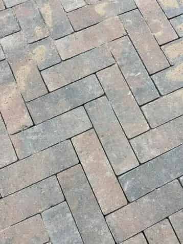 22m2 Nieuwe Kijlstra Tricolore Klinkers
